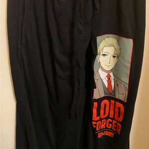 Loid Forger Spy Family Box Lunch Brand XS Pajama / Light Weight Pants